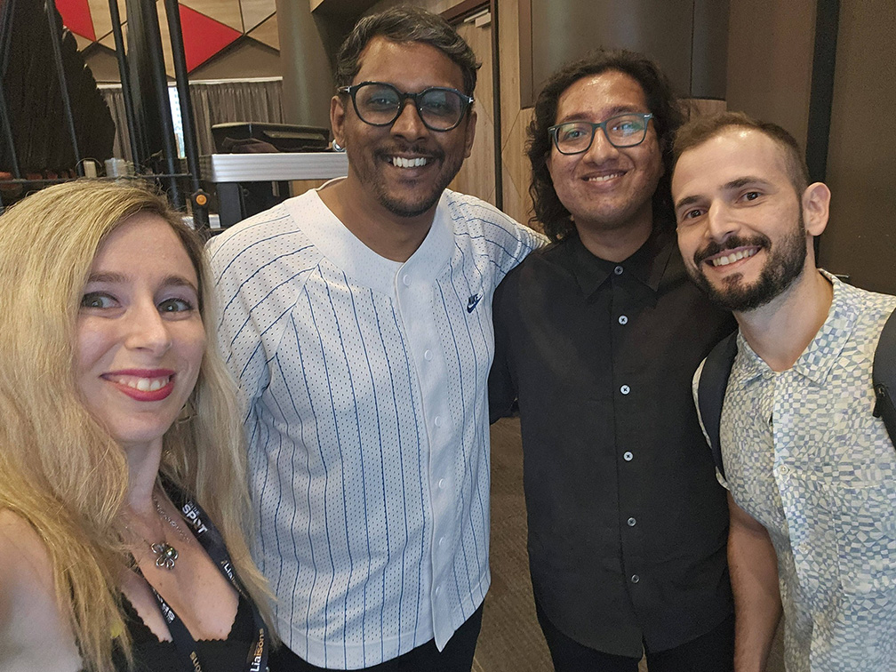 Yip Su Ann and Seth Low take top prize at ‘On the Spot’ Singapore competition winning places to LIA’s Creative LIAisons in Las Vegas