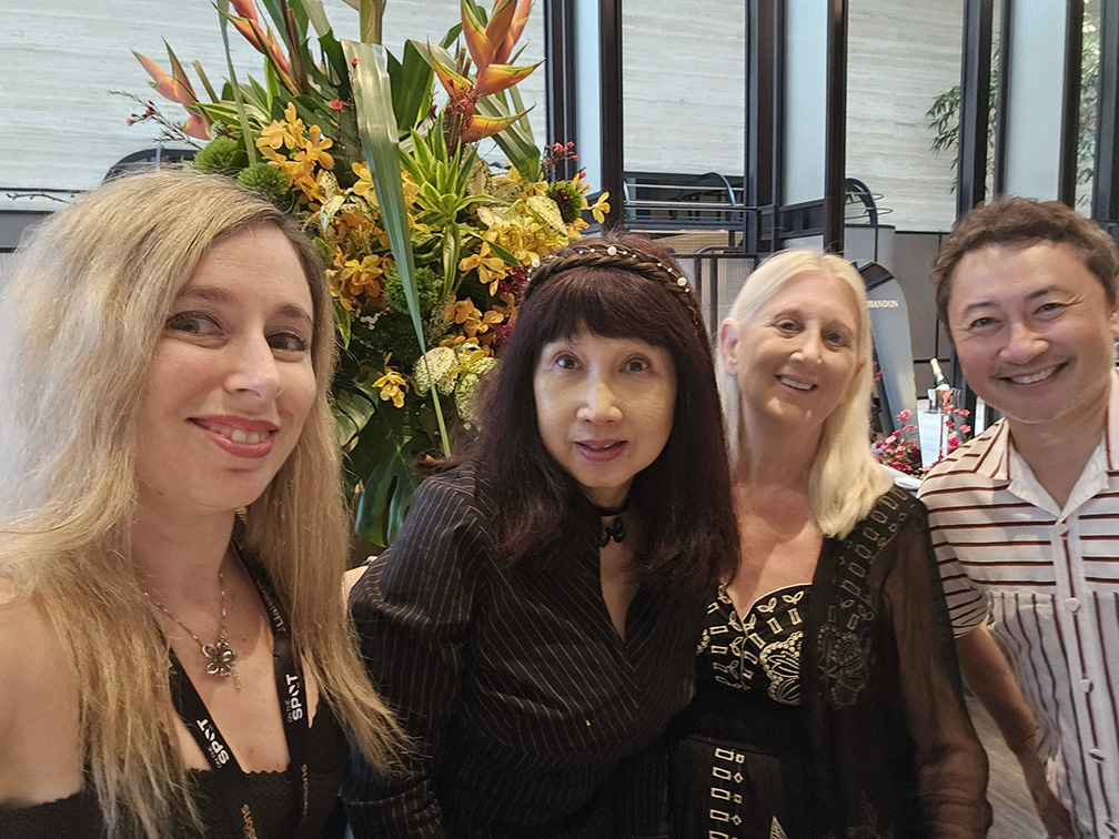 Yip Su Ann and Seth Low take top prize at ‘On the Spot’ Singapore competition winning places to LIA’s Creative LIAisons in Las Vegas