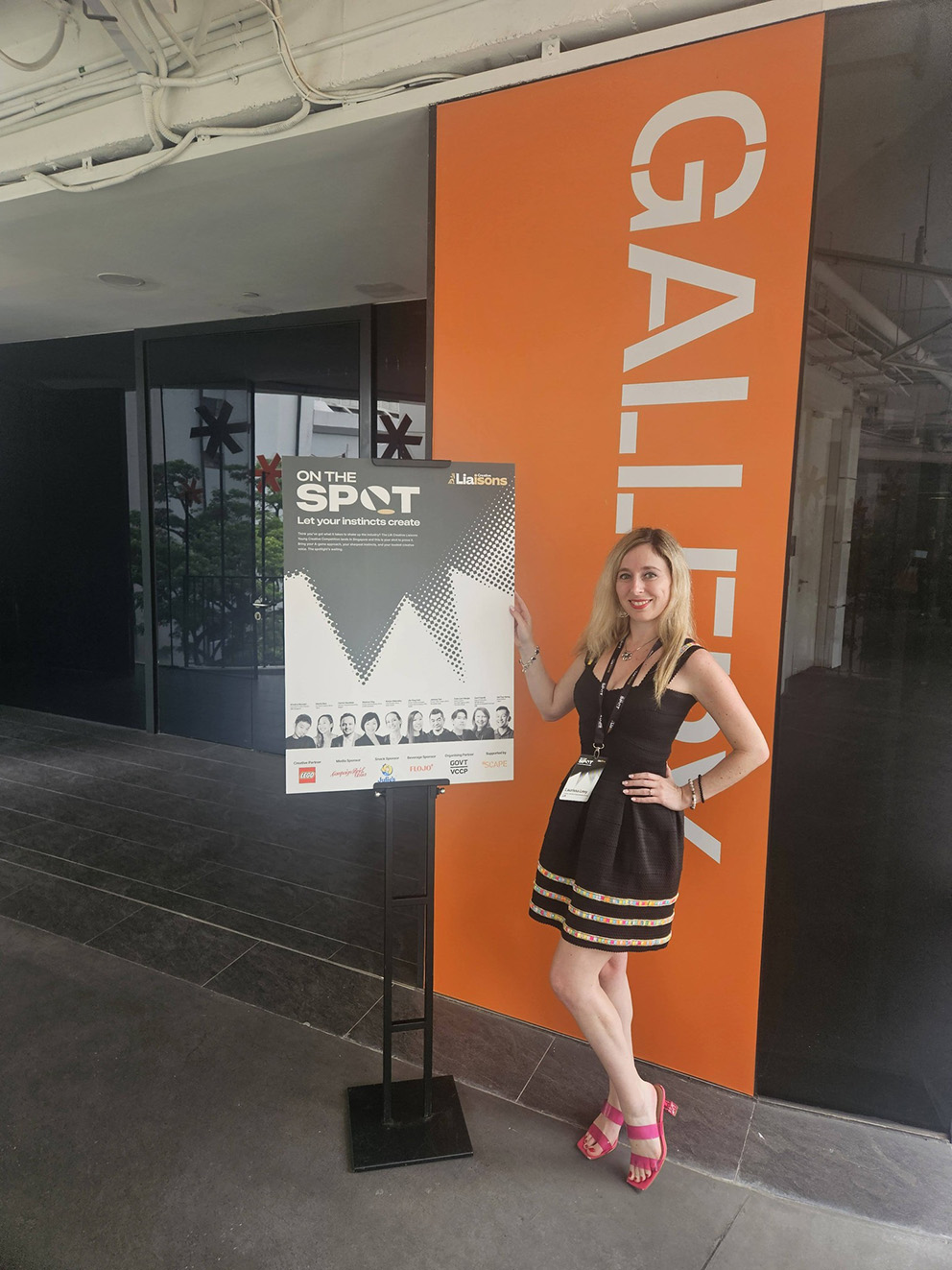 Yip Su Ann and Seth Low take top prize at ‘On the Spot’ Singapore competition winning places to LIA’s Creative LIAisons in Las Vegas