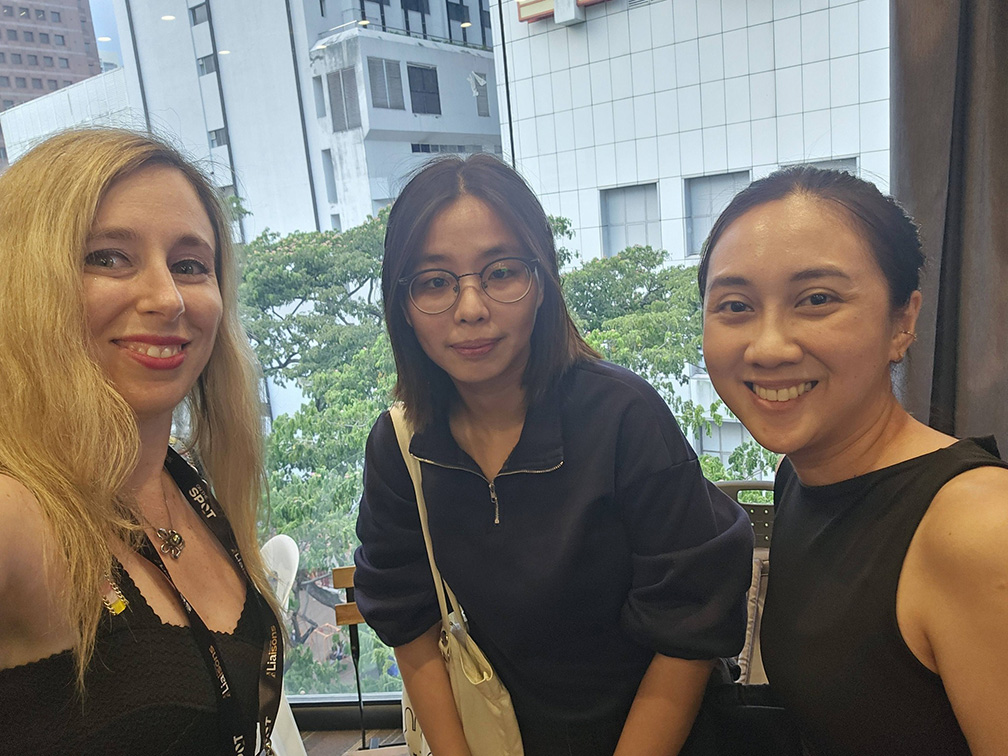 Yip Su Ann and Seth Low take top prize at ‘On the Spot’ Singapore competition winning places to LIA’s Creative LIAisons in Las Vegas