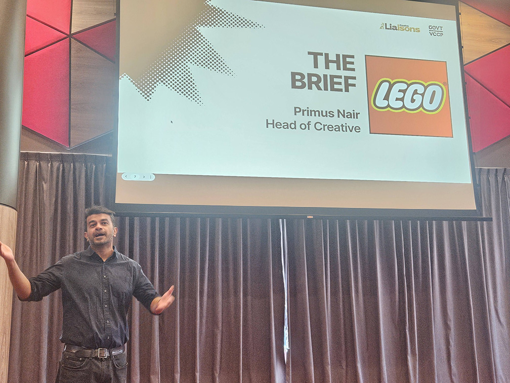 Yip Su Ann and Seth Low take top prize at ‘On the Spot’ Singapore competition winning places to LIA’s Creative LIAisons in Las Vegas