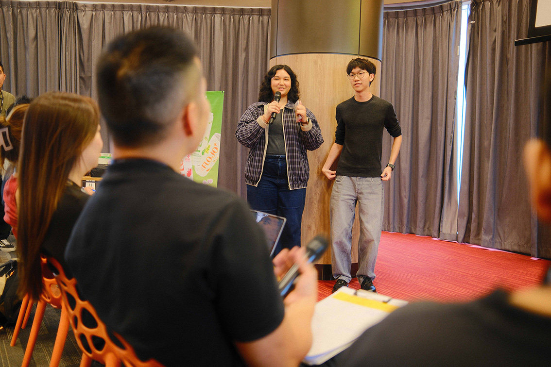 Yip Su Ann and Seth Low take top prize at ‘On the Spot’ Singapore competition winning places to LIA’s Creative LIAisons in Las Vegas