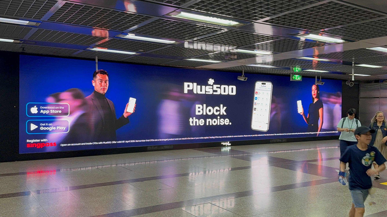 Global trading platform Plus500 shifts focus to clarity in new regional campaign