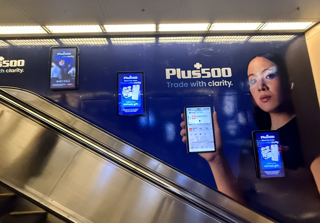 Global trading platform Plus500 shifts focus to clarity in new regional campaign