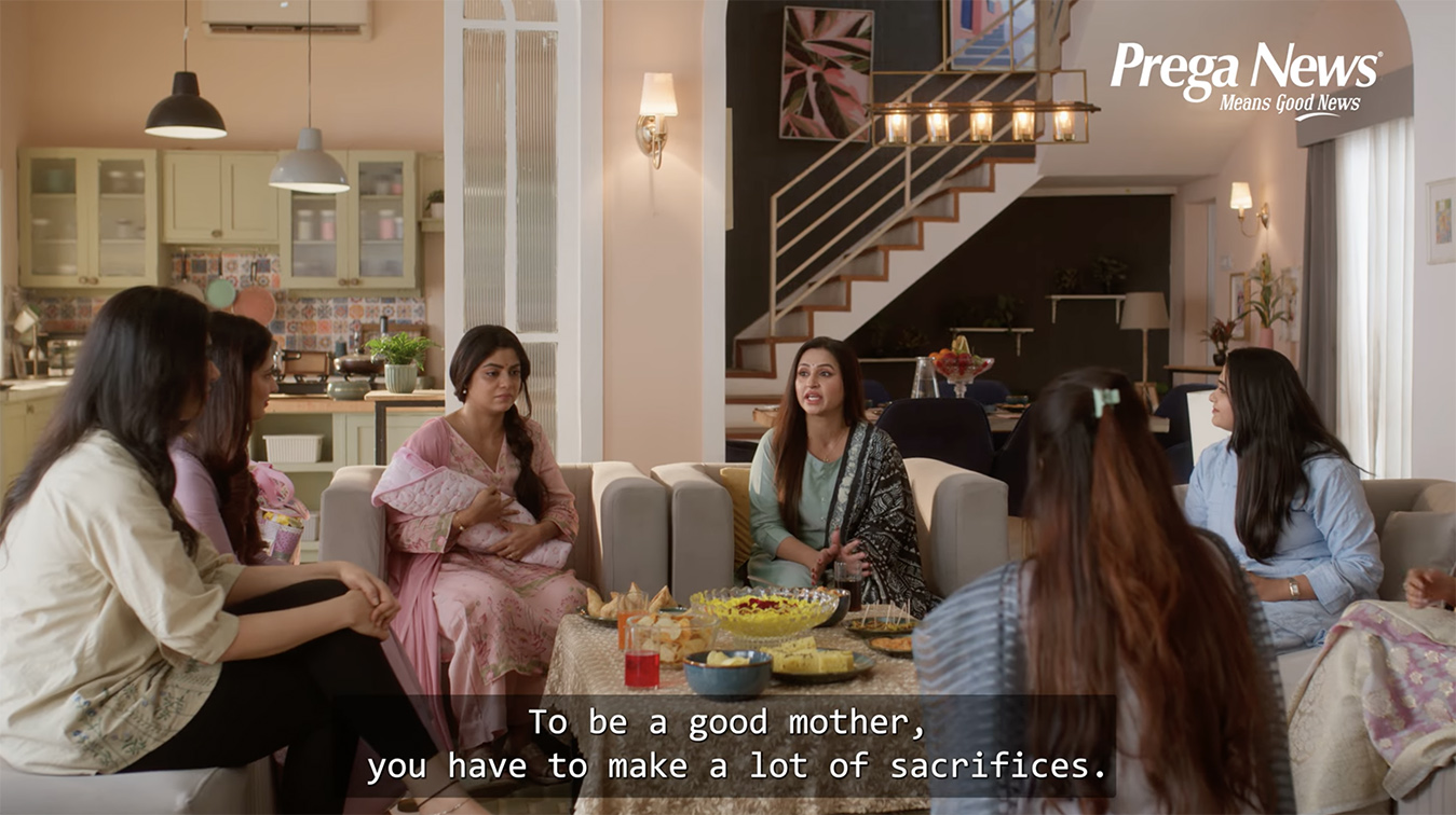 PregaNews film encourages conversations around postpartum depression this Women’s Day