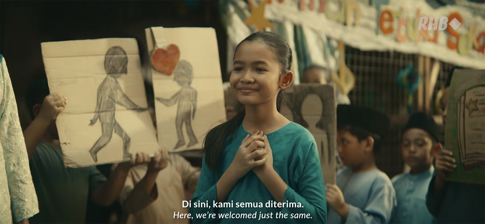 THE SHOUT GROUP and RHB celebrate inclusion education in 2026 Raya film