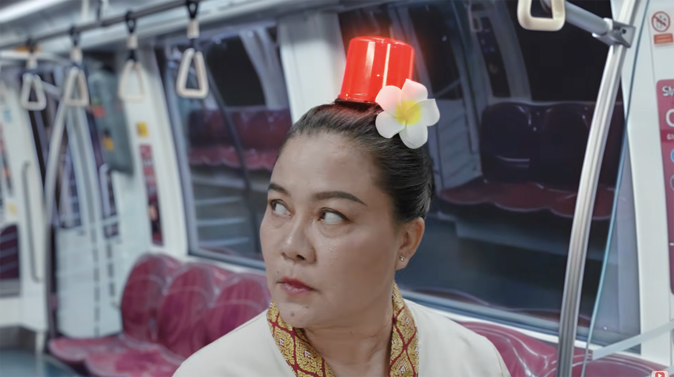 SGSecure and VML Singapore urge public to look up via ‘Bye Tech Neck’ film