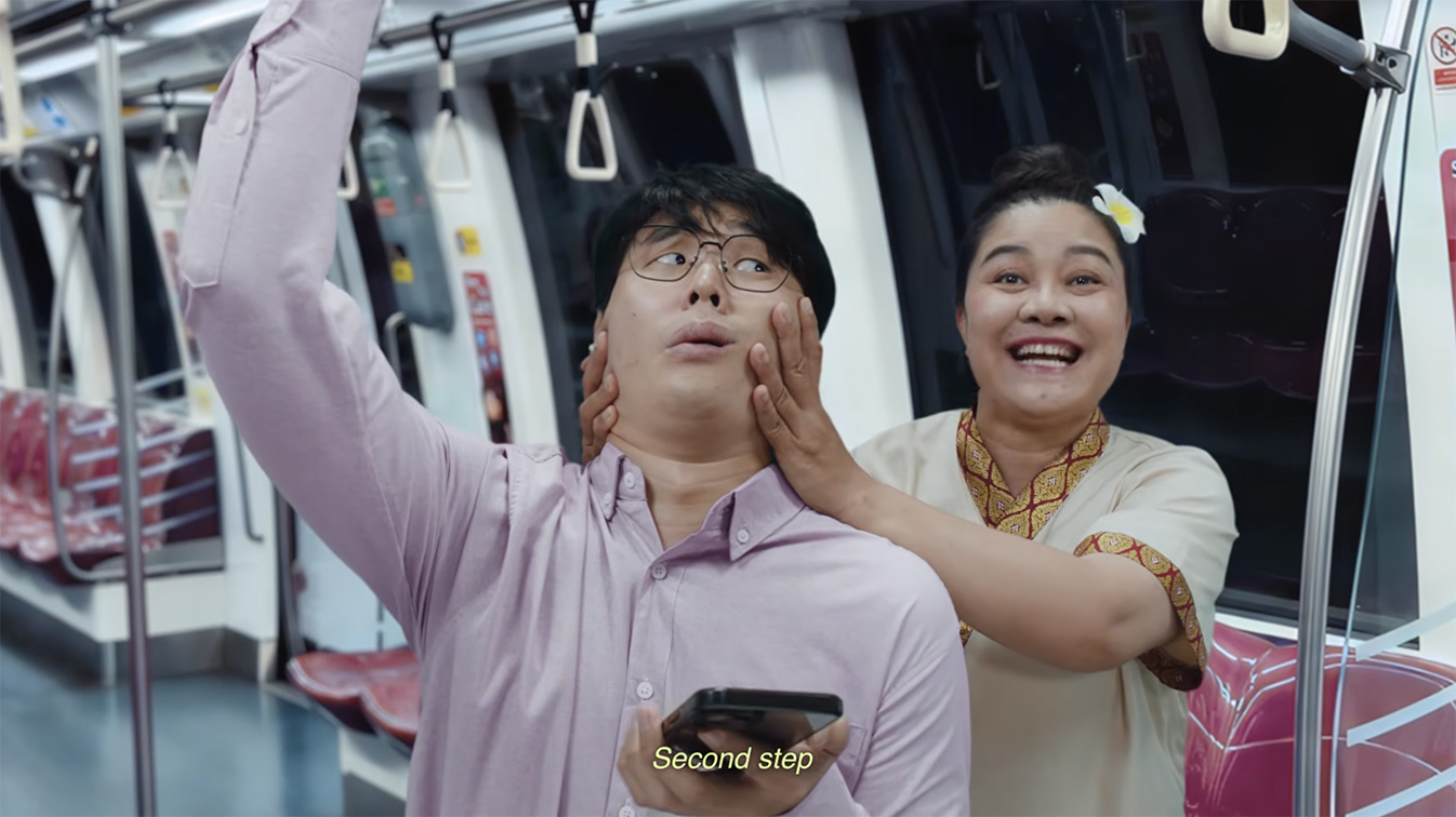 SGSecure and VML Singapore urge public to look up via ‘Bye Tech Neck’ film