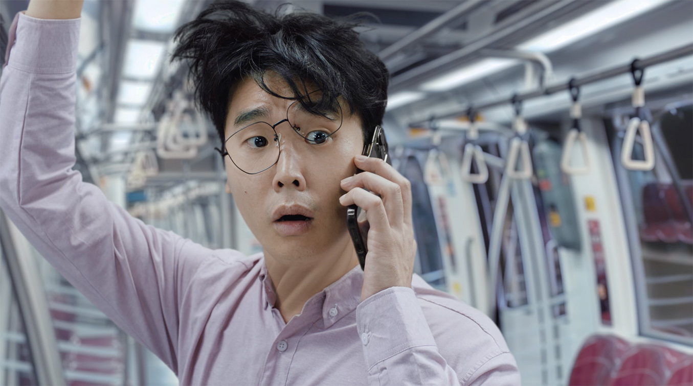 SGSecure and VML Singapore urge public to look up via ‘Bye Tech Neck’ film