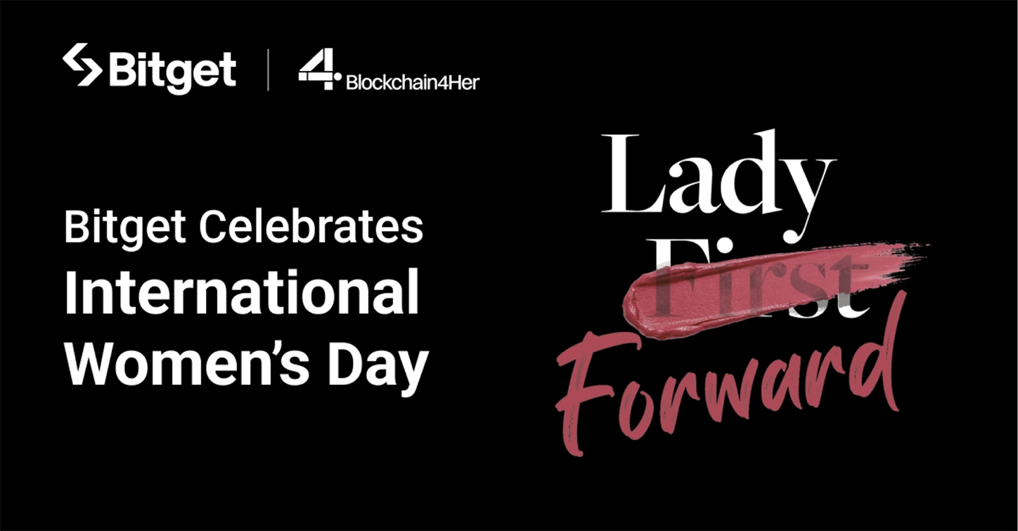 Bitget marks International Women’s Day by calling for women to shape the future of Web3