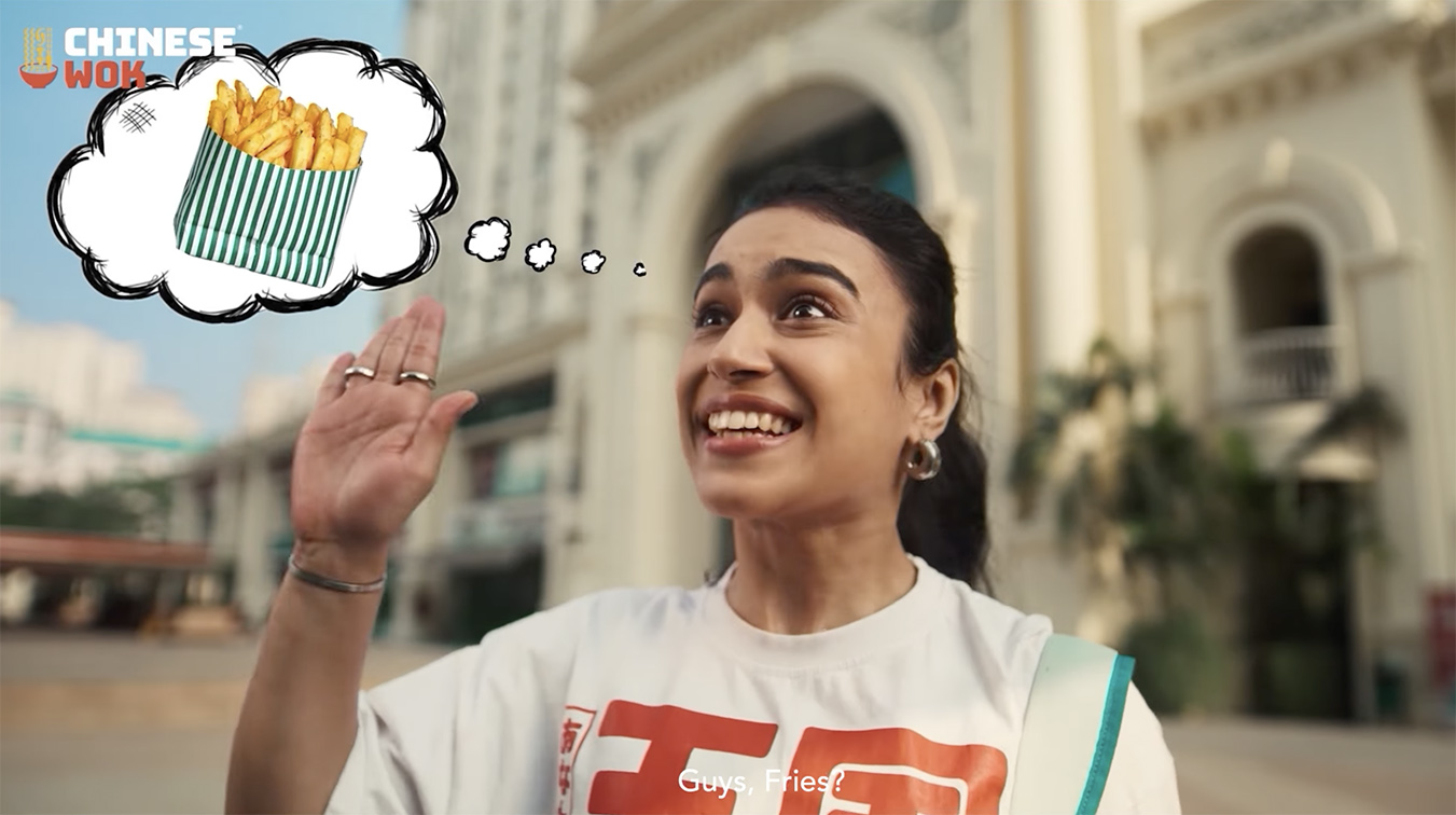 Havas Creative India turns up the heat for Chinese Wok’s Shake-Shake Schezwan Fries
