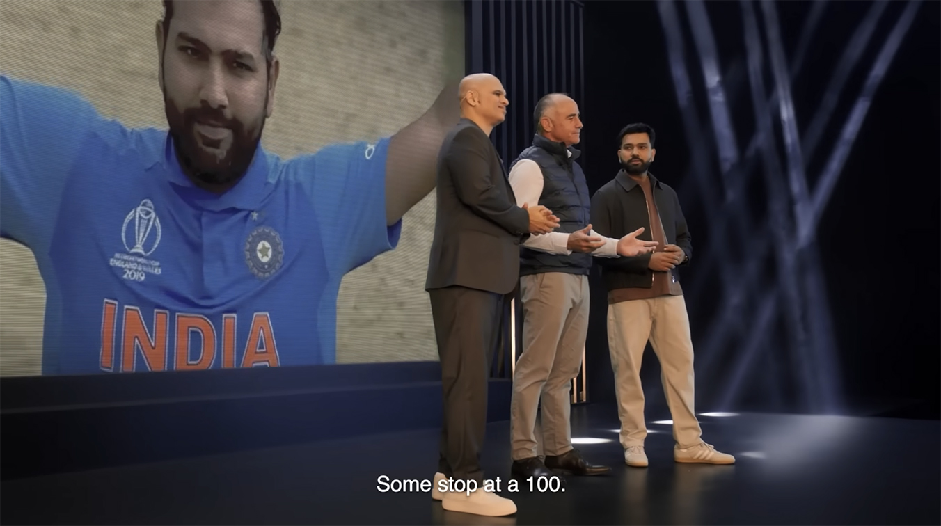 Royal Stag and FCB Neo decode Rohit Sharma’s success in ‘Code of Large’ campaign