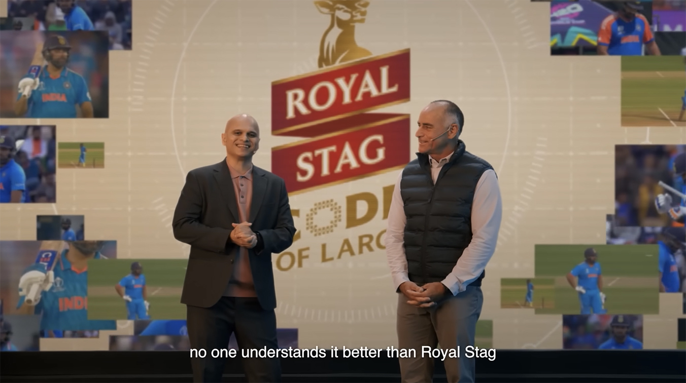 Royal Stag and FCB Neo decode Rohit Sharma’s success in ‘Code of Large’ campaign