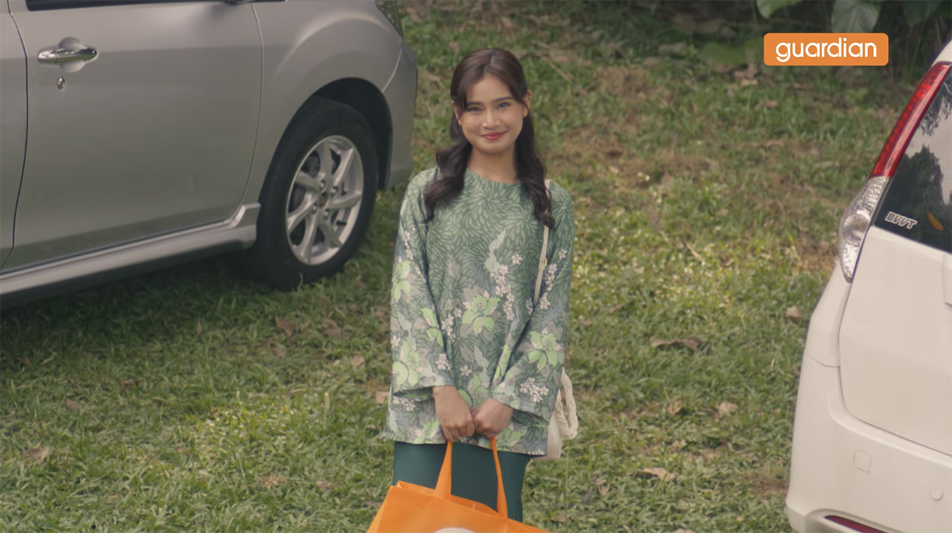 THE SHOUT GROUP creates Hari Raya short film for guardian Malaysia encouraging gifts that matter