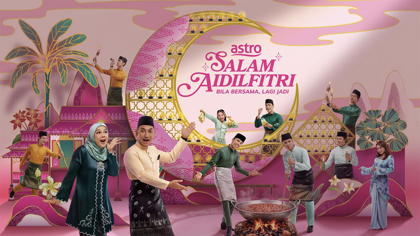 Astro teams with Naga DDB Tribal on Raya platform celebrating the power of togetherness