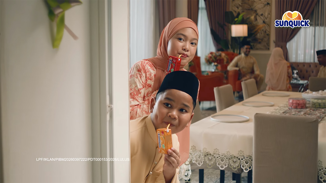 Sunquick and Havas Malaysia celebrate “Air Tangan Mak” in Ramadan & Raya campaign