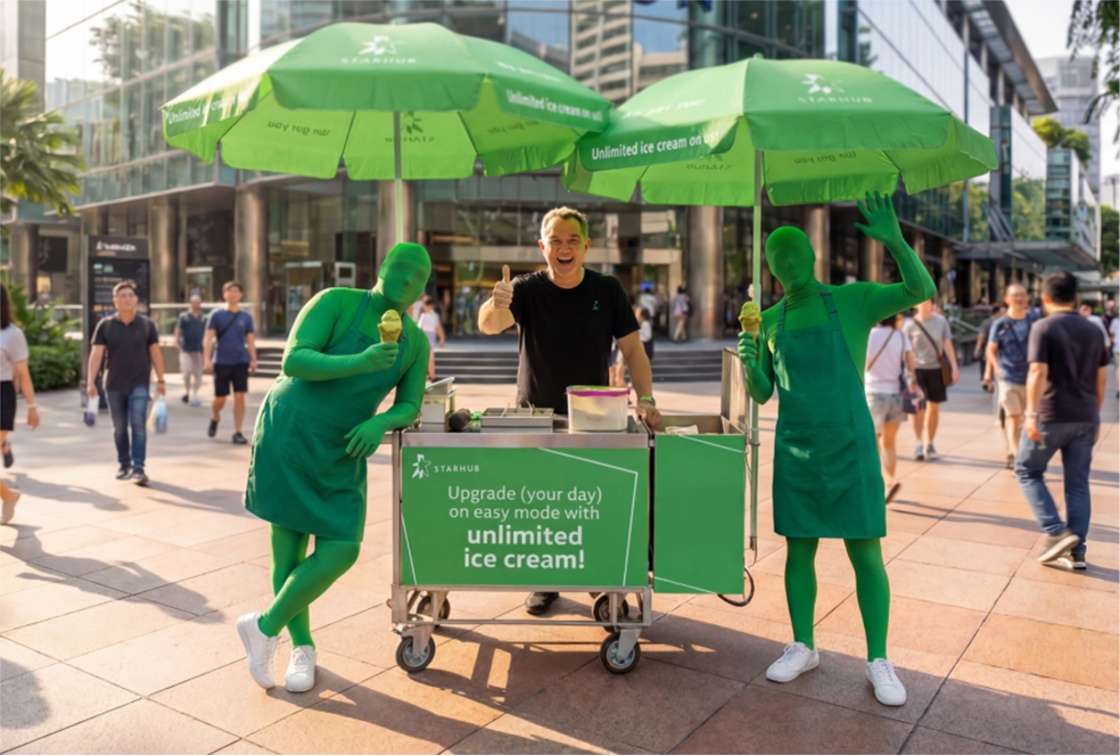 StarHub serves up sweet moments with Orchard Road activation this weekend