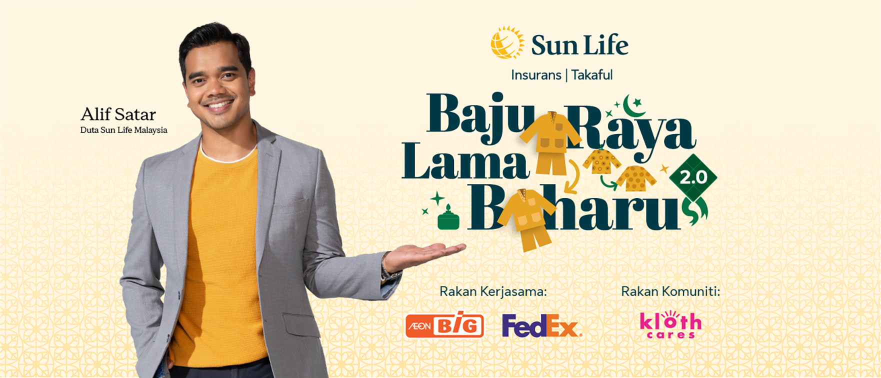 THE SHOUT GROUP expands Sun Life Malaysia’s ‘Baju Raya Lama Baharu 2.0’ beyond Klang Valley