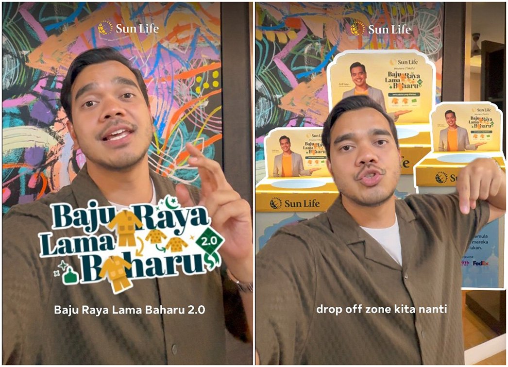 THE SHOUT GROUP expands Sun Life Malaysia’s ‘Baju Raya Lama Baharu 2.0’ beyond Klang Valley