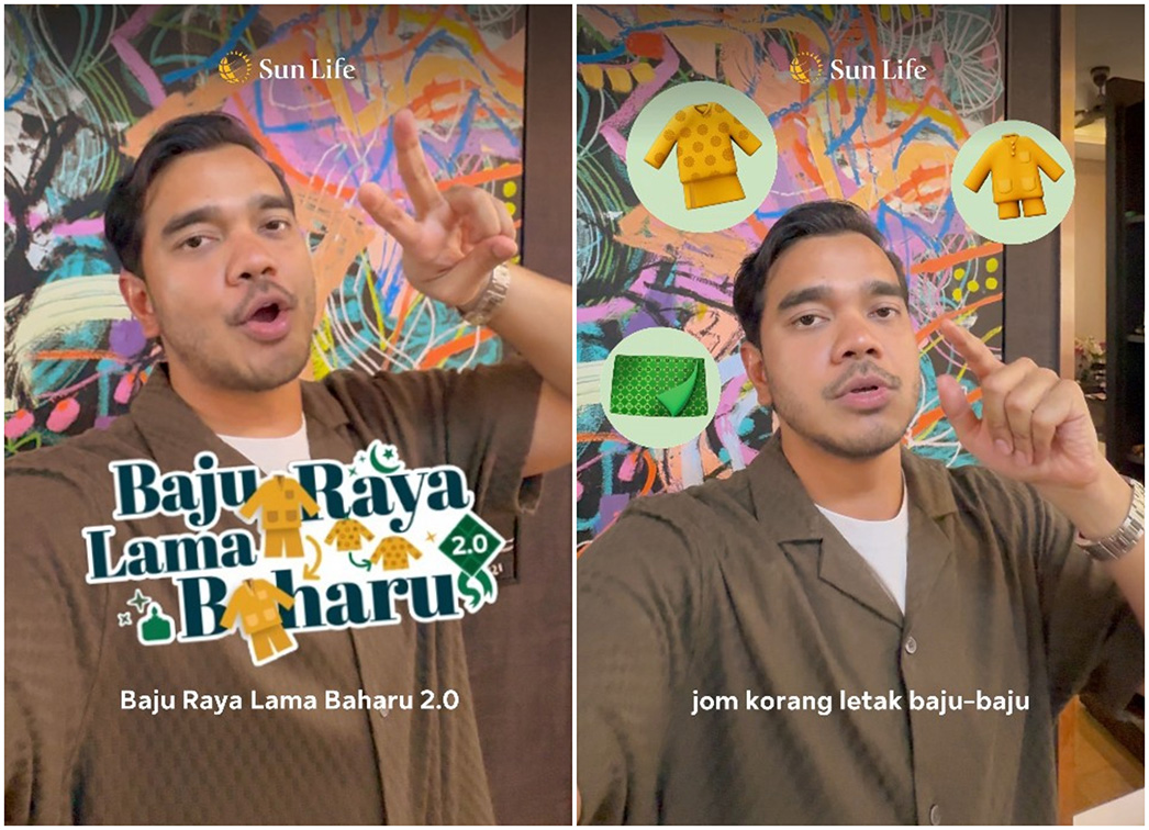 THE SHOUT GROUP expands Sun Life Malaysia’s ‘Baju Raya Lama Baharu 2.0’ beyond Klang Valley