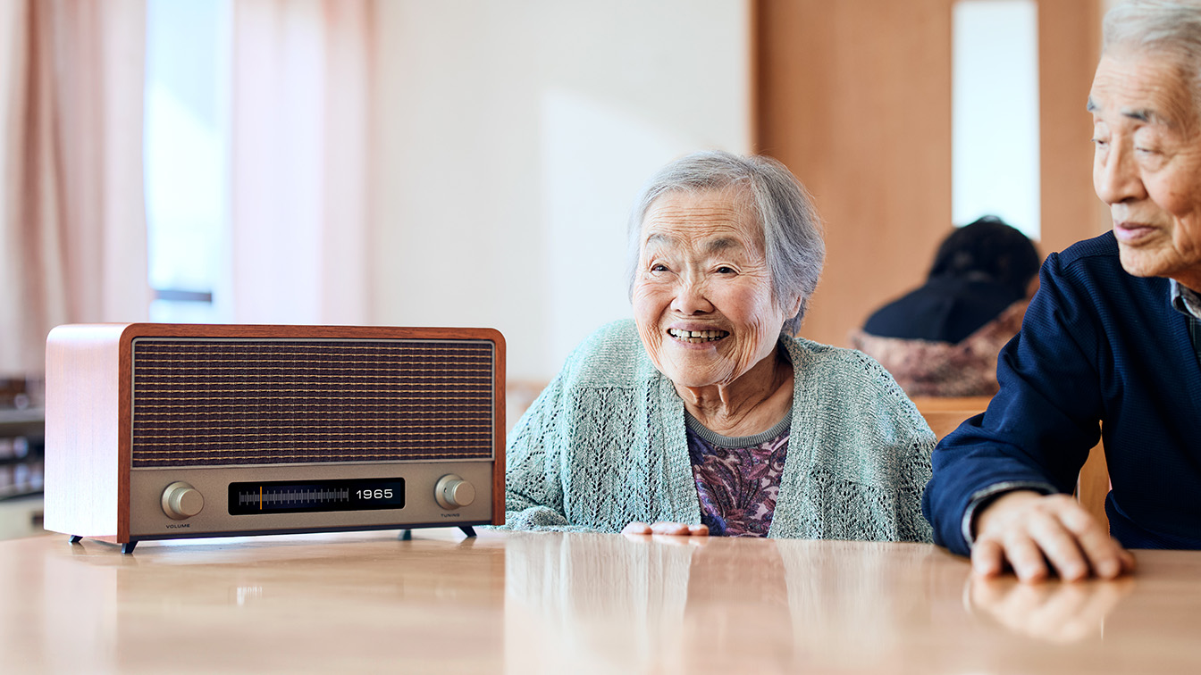 TBWA\Hakuhodo Launches AI-Powered ‘Radio Time Machine’ to Spark Memory + Joy in Elderly Care