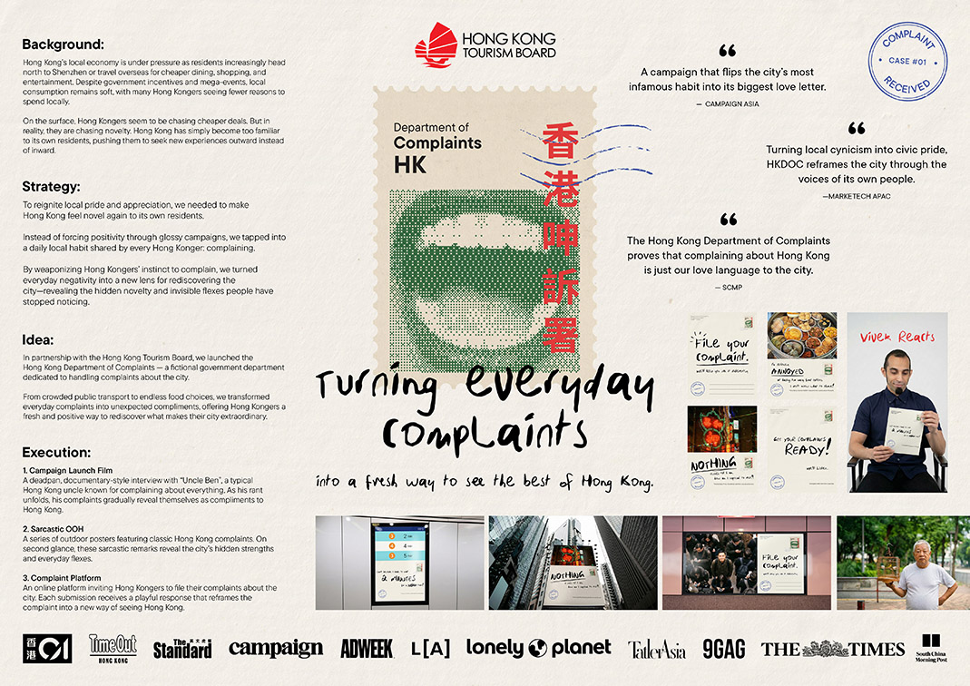 TBWA HK’s Martin Manho and Gaius Kwong win Young Kam Fan, gear up for Cannes Young Lions