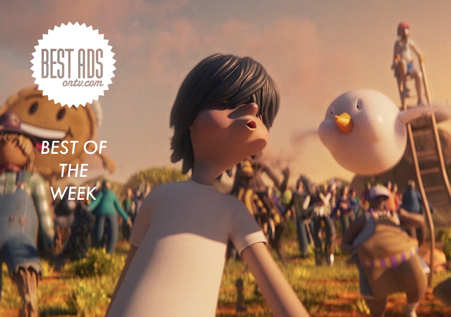 Bestads Best TV of the Week: Telstra’s ‘Wherever we go 2’ via Bear Meets Eagle On Fire with +61