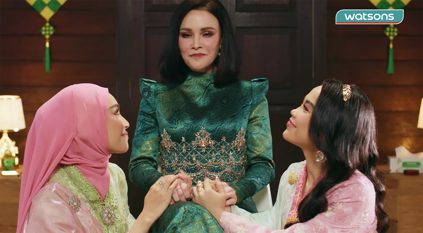 Watsons Malaysia celebrates Raya with ‘The Raya Glam Stage’ campaign via MBCS