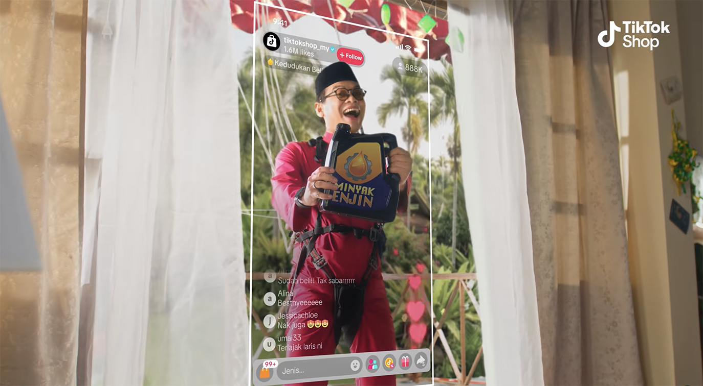 TikTok Shop turns shopping into shoppertainment in new Fishermen Integrated spot