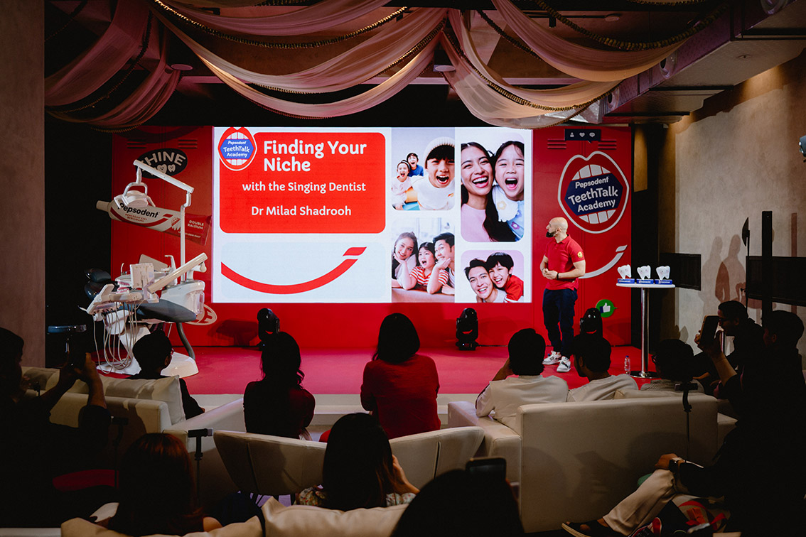 Pepsodent + Omnicom Advertising turn dentists into content creators with TeethTalk Academy