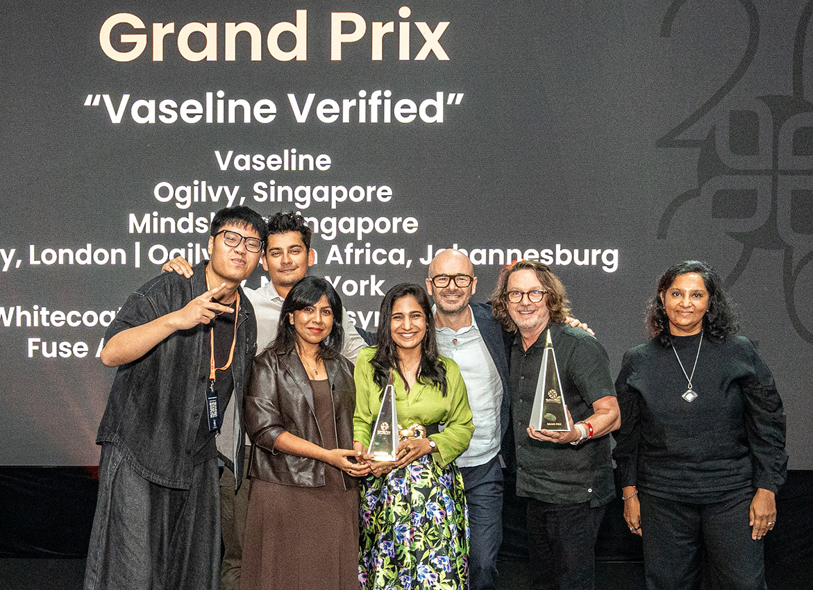 Leo Mumbai takes out Agency of the Year and Leo awarded Network of the Year at Spikes Asia: Ogilvy Singapore’s ‘Vaseline Verified’ scores 4 Grand Prix awards