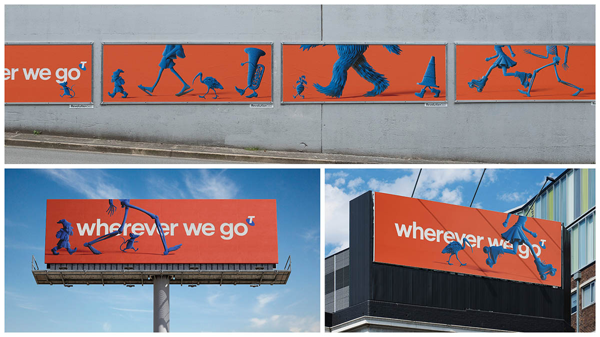 Aussie Telco giant Telstra brings back ‘wherever we go’ campaign via Bear Meets Eagle On Fire