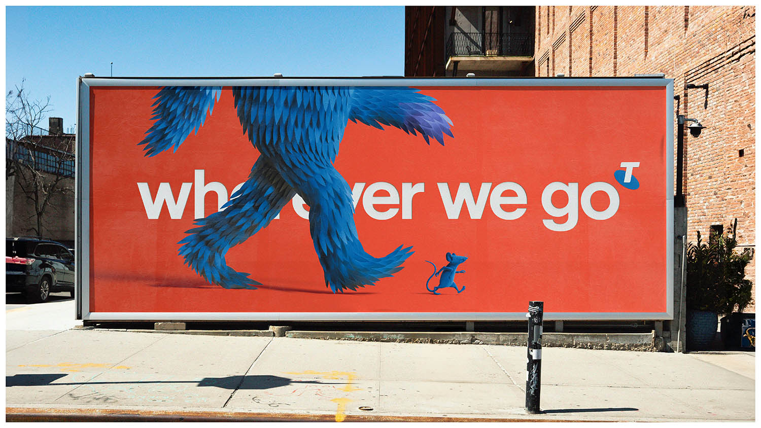 Aussie Telco giant Telstra brings back ‘wherever we go’ campaign via Bear Meets Eagle On Fire