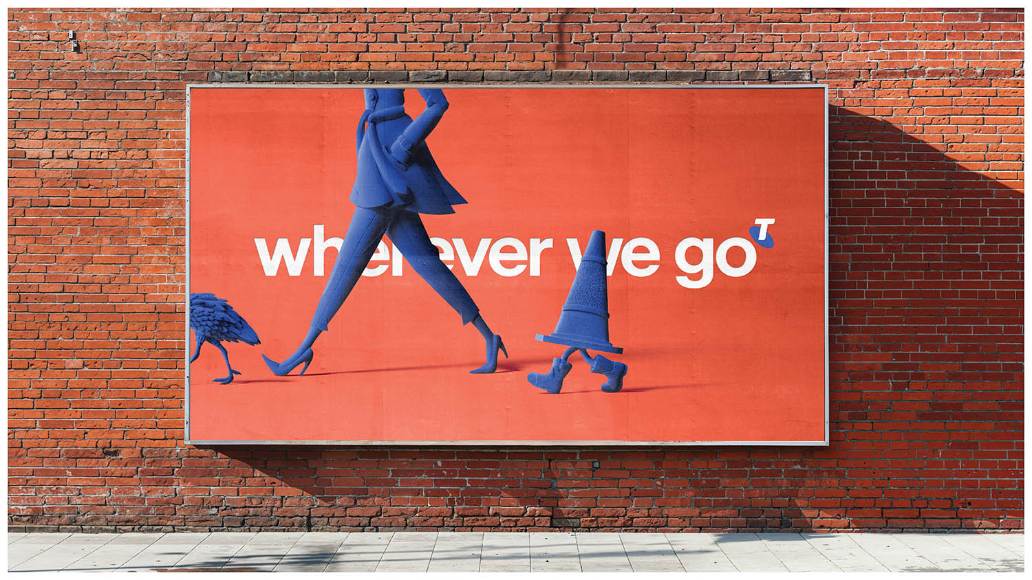 Aussie Telco giant Telstra brings back ‘wherever we go’ campaign via Bear Meets Eagle On Fire
