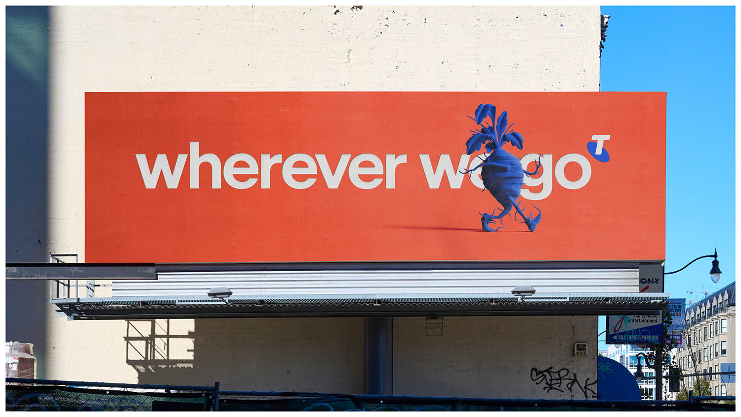 Aussie Telco giant Telstra brings back ‘wherever we go’ campaign via Bear Meets Eagle On Fire