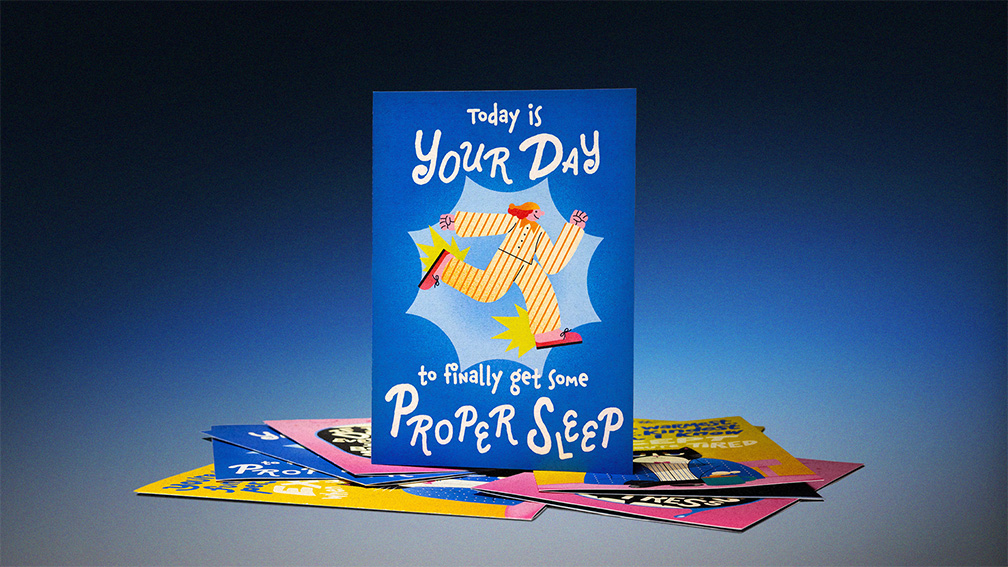 Simmons and TSLA turn better sleep into a Hallmark-worthy moment this World Sleep Day