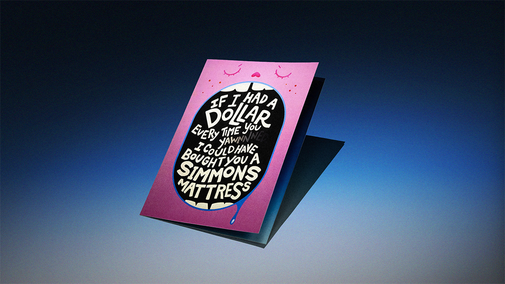 Simmons and TSLA turn better sleep into a Hallmark-worthy moment this World Sleep Day