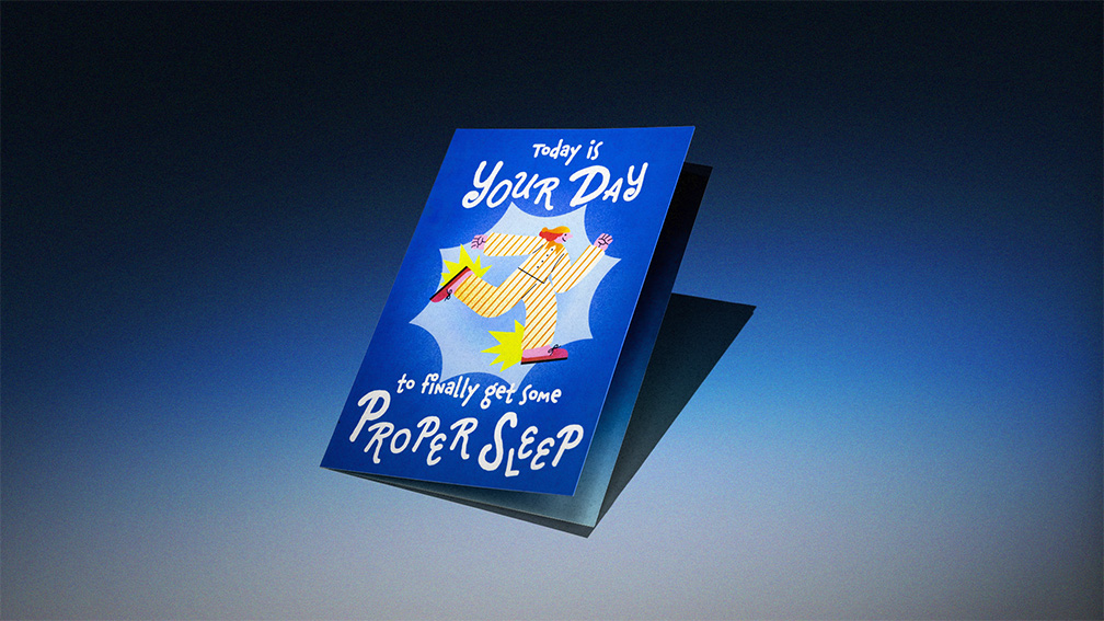 Simmons and TSLA turn better sleep into a Hallmark-worthy moment this World Sleep Day