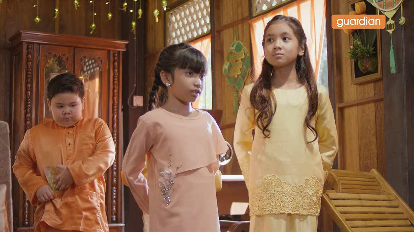 THE SHOUT GROUP creates Hari Raya short film for guardian Malaysia encouraging gifts that matter