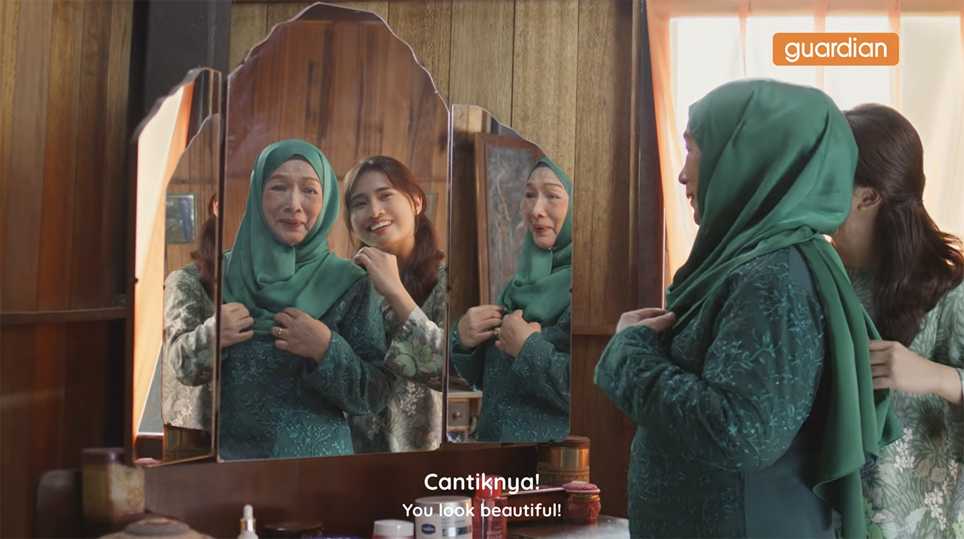 THE SHOUT GROUP creates Hari Raya short film for guardian Malaysia encouraging gifts that matter