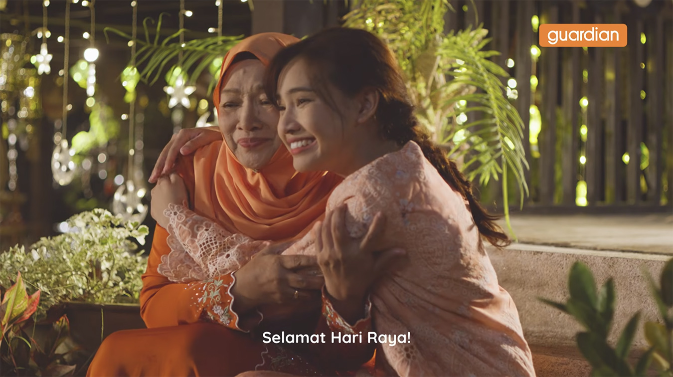 THE SHOUT GROUP creates Hari Raya short film for guardian Malaysia encouraging gifts that matter