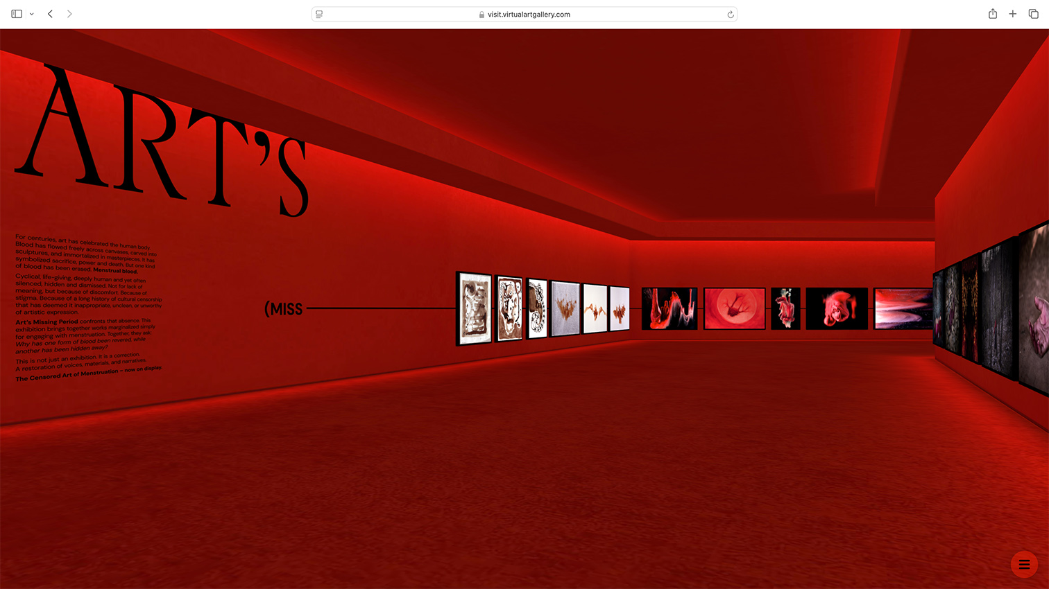 Kotex restores ‘Art’s Missing Period’ in new campaign by DAVID London + Ogilvy Singapore
