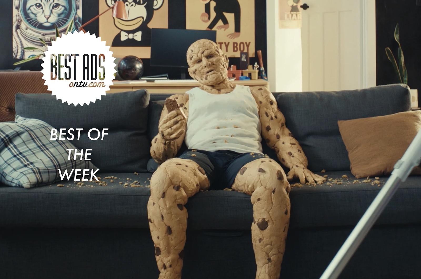 Bestads Best TV / Film of the Week: Maxibon’s ‘GO FULL COOKIE’ via SICKDOGWOLFMAN