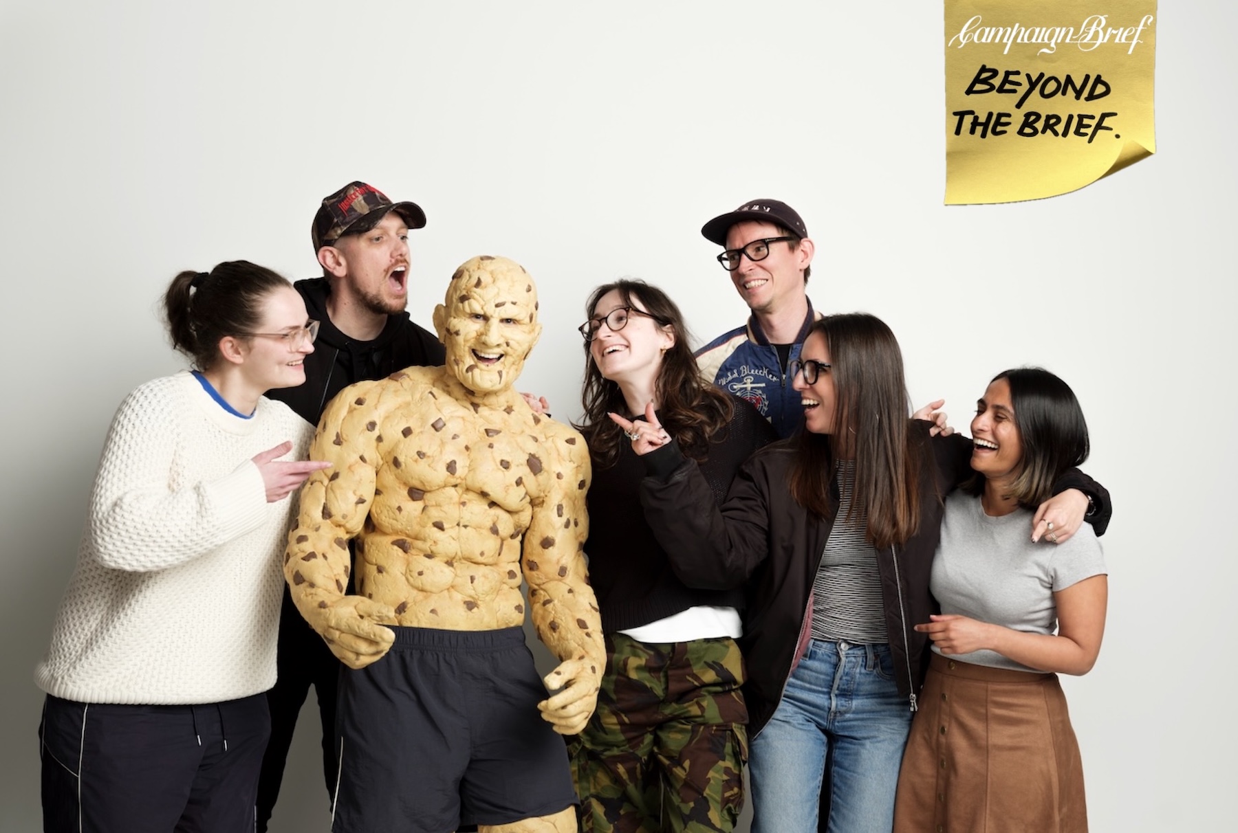 Beyond the Brief: How SICKDOGWOLFMAN turned Maxibon into full-blown cookie chaos