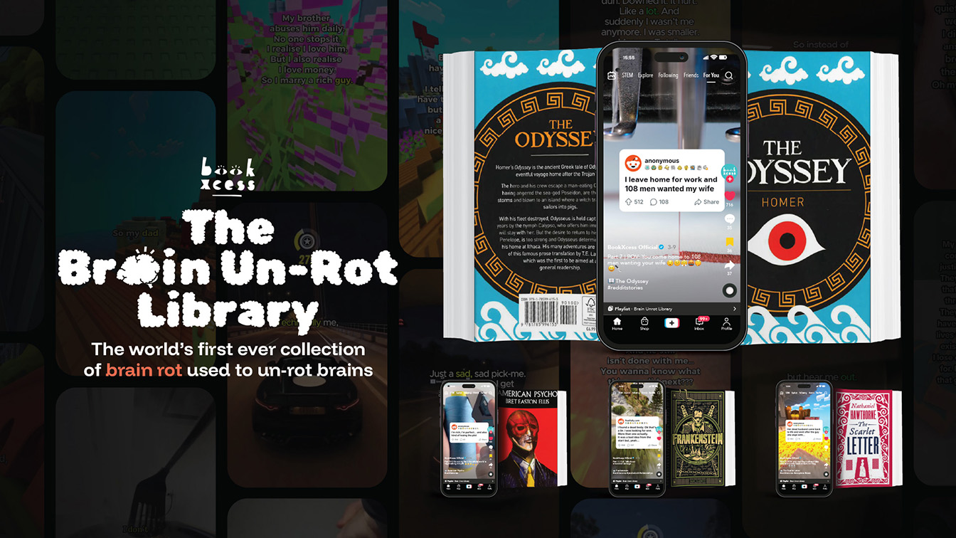 BookXcess’ new campaign via Grey Malaysia turns doomscrolling into a gateway to books