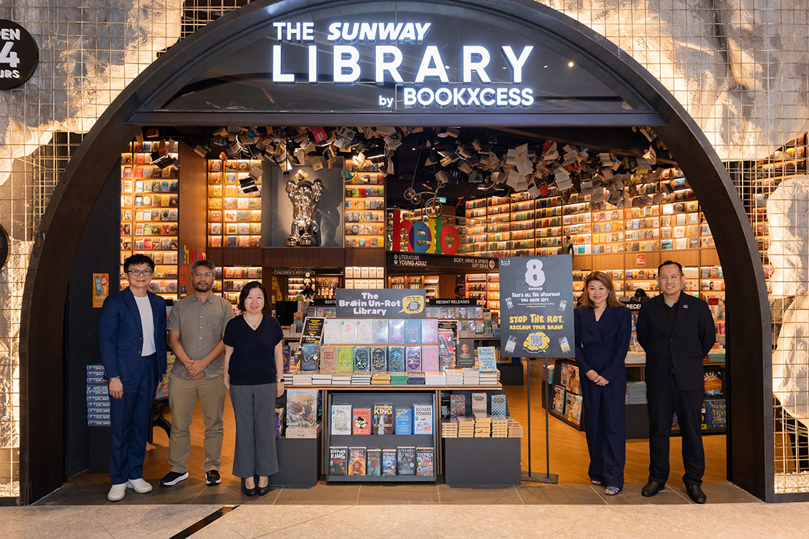 BookXcess’ new campaign via Grey Malaysia turns doomscrolling into a gateway to books