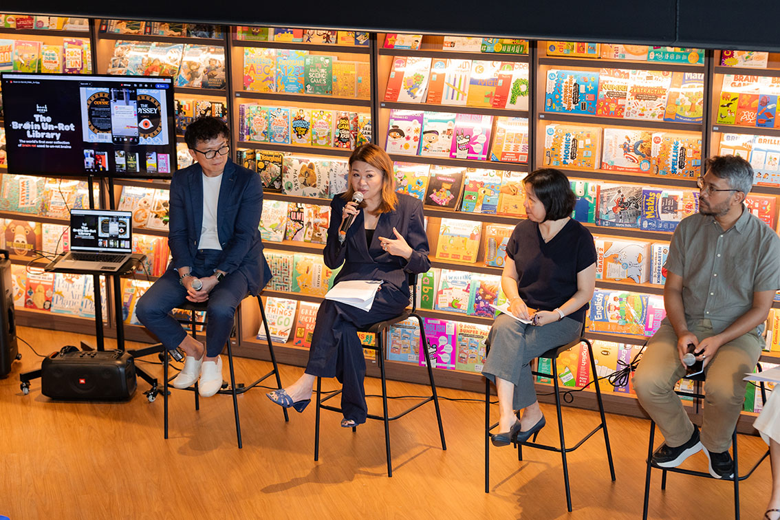 BookXcess’ new campaign via Grey Malaysia turns doomscrolling into a gateway to books