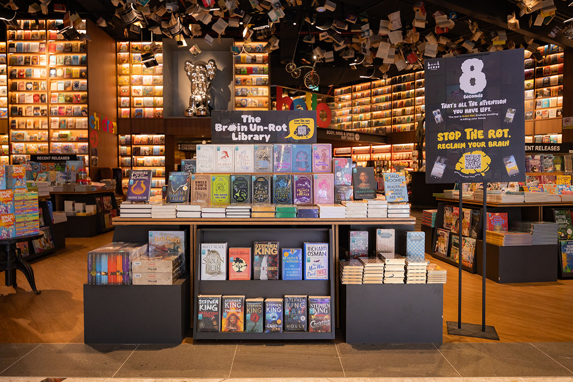 BookXcess’ new campaign via Grey Malaysia turns doomscrolling into a gateway to books