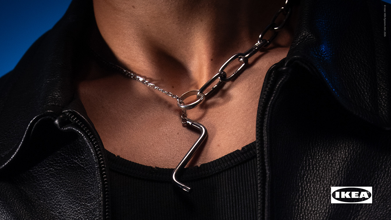 IKEA Singapore and The Secret Little Agency turn its allen key into jewellery with ALLËNKI