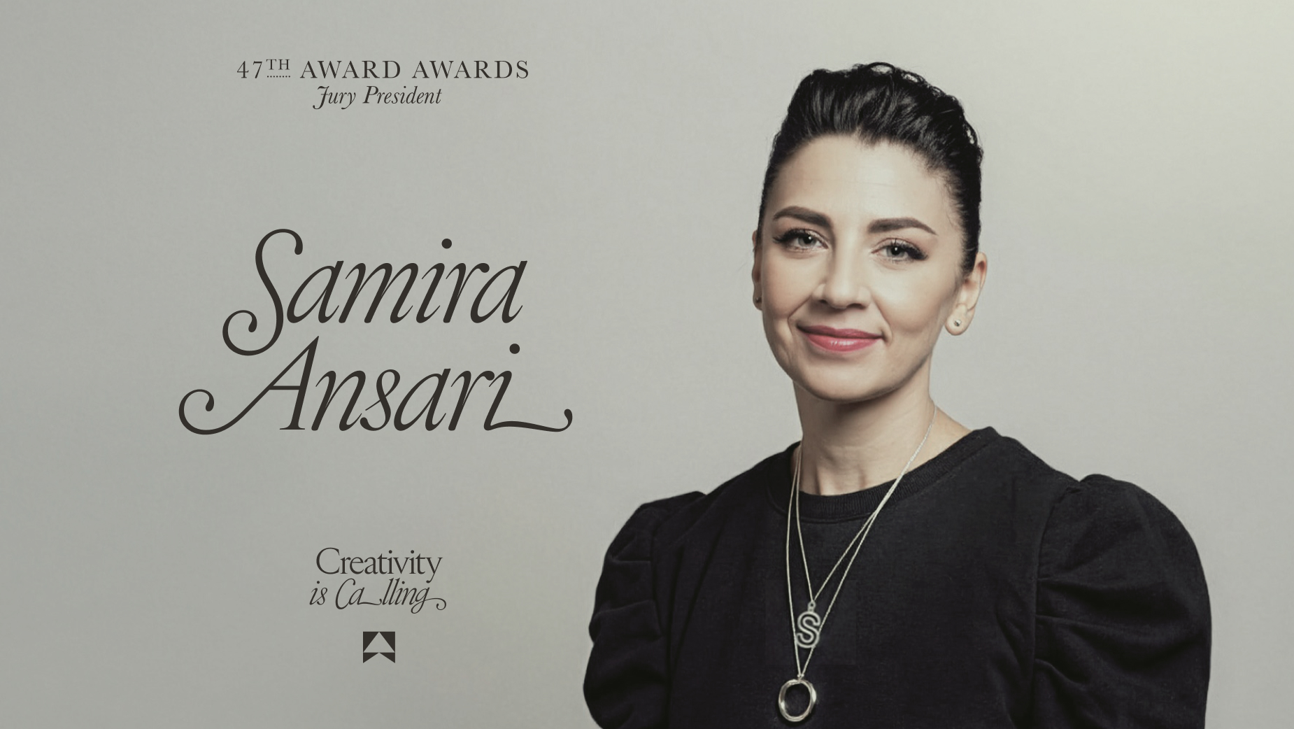 Samira Ansari, CCO of Grey US, appointed 47th AWARD Awards Jury President